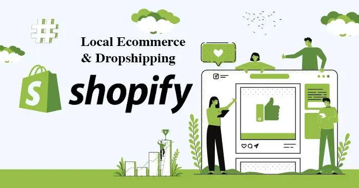Local Ecommerce & Dropshipping with Shopify digital kharian Digital Skills in Kharian